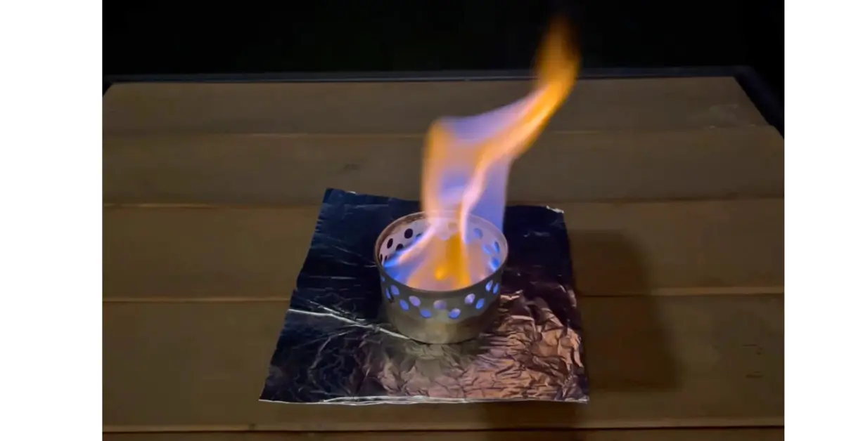 Fancy Feast Stove - Fancy Feast Stove - Best Backpacking Gear