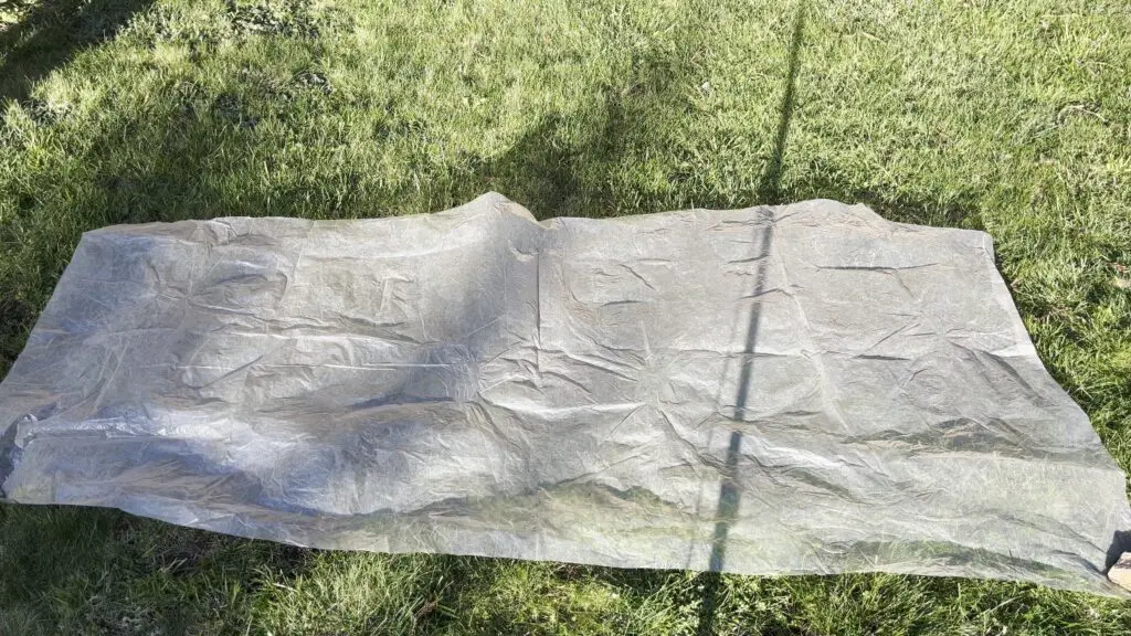 Polycro Ground Sheet_1.1.1 - Polycro Ground Sheet 1.1.1 - Best Backpacking Gear