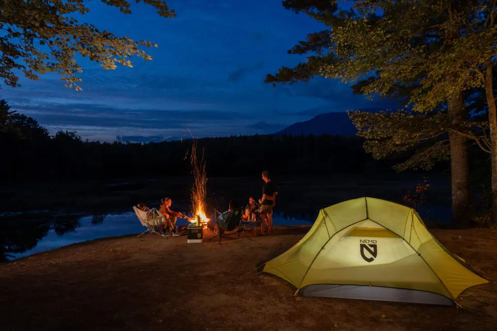 nemo-backpacking-tent-campsite - nemo backpacking tent campsite - Best Backpacking Gear