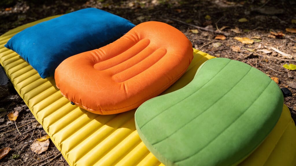 - best backpacking pillows for comfort - Best Backpacking Gear